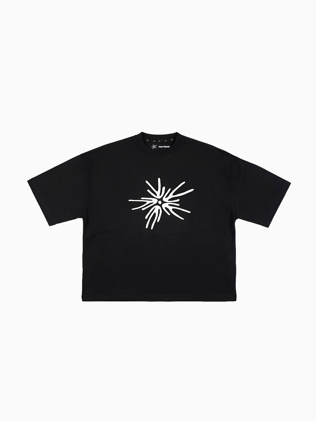 CASAMARZIANI - LOGO T-SHIRT BLACK