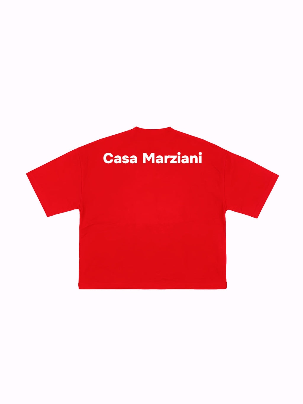 CASAMARZIANI - LOGO T-SHIRT RED
