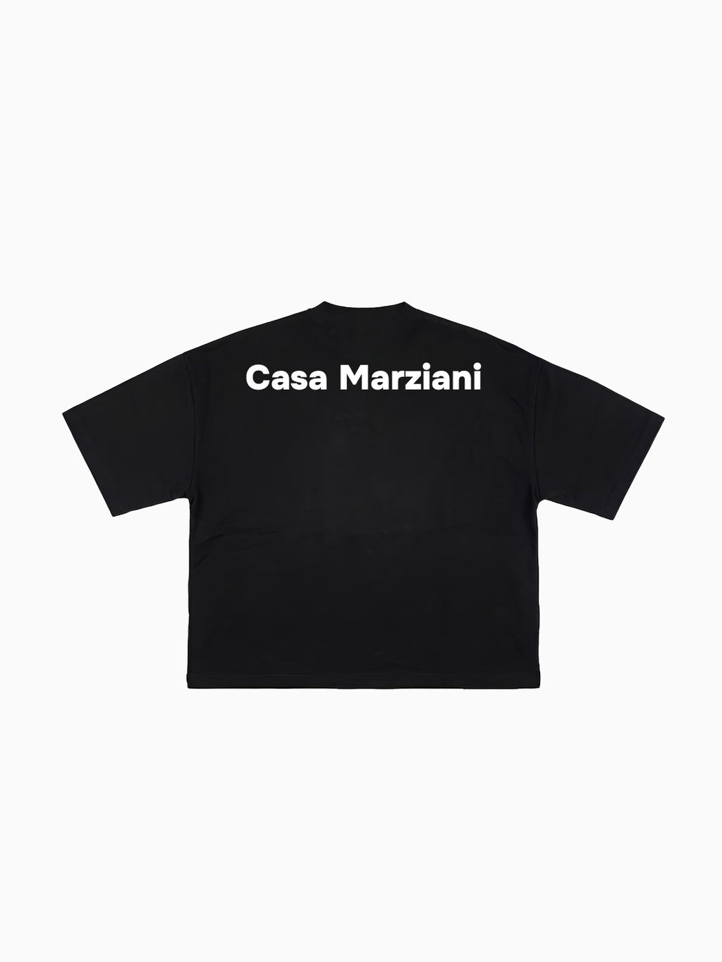 CASAMARZIANI - LOGO T-SHIRT BLACK