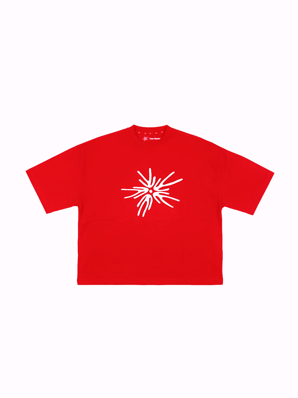 CASAMARZIANI - LOGO T-SHIRT RED