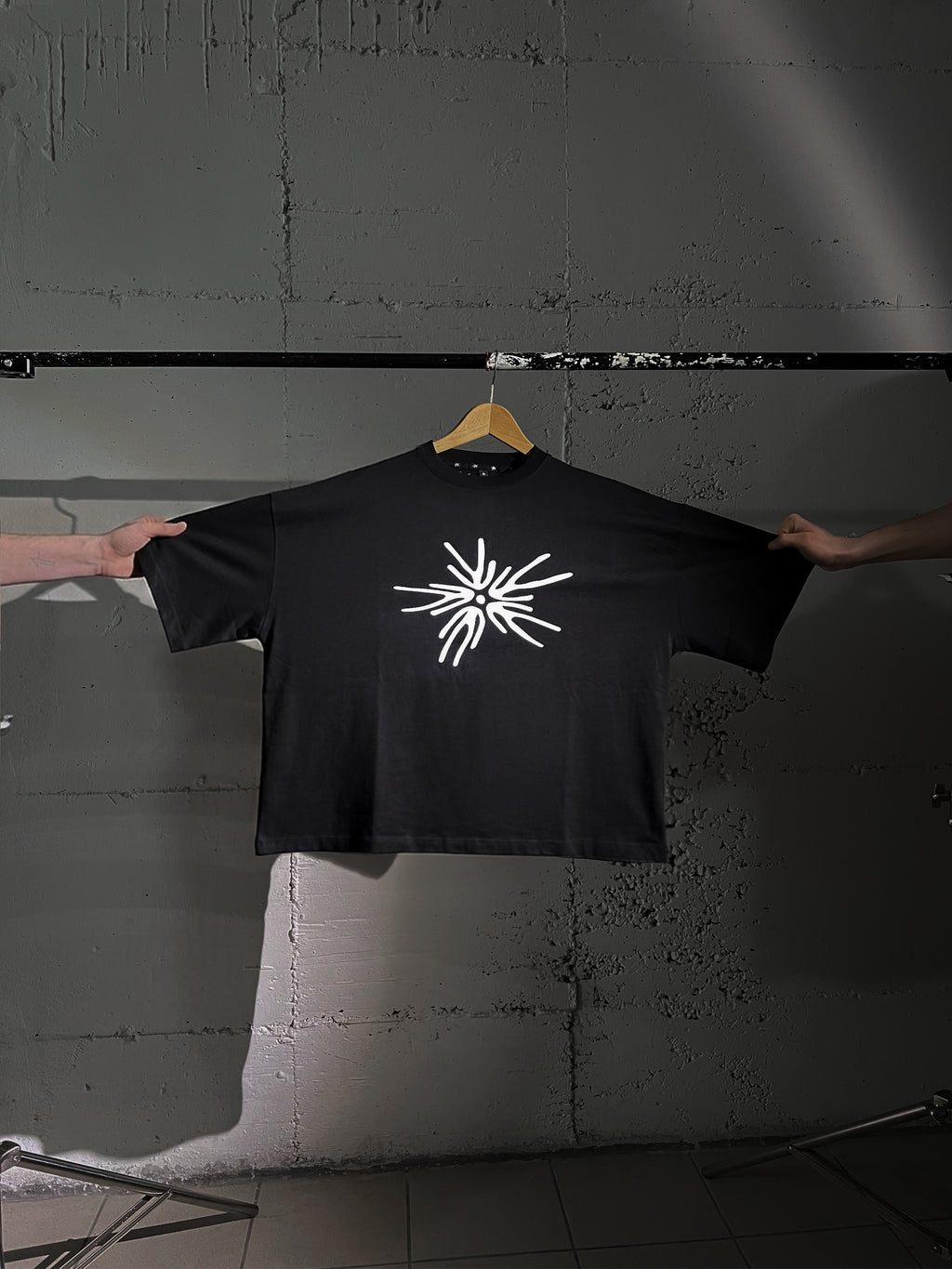 CASAMARZIANI - LOGO T-SHIRT BLACK