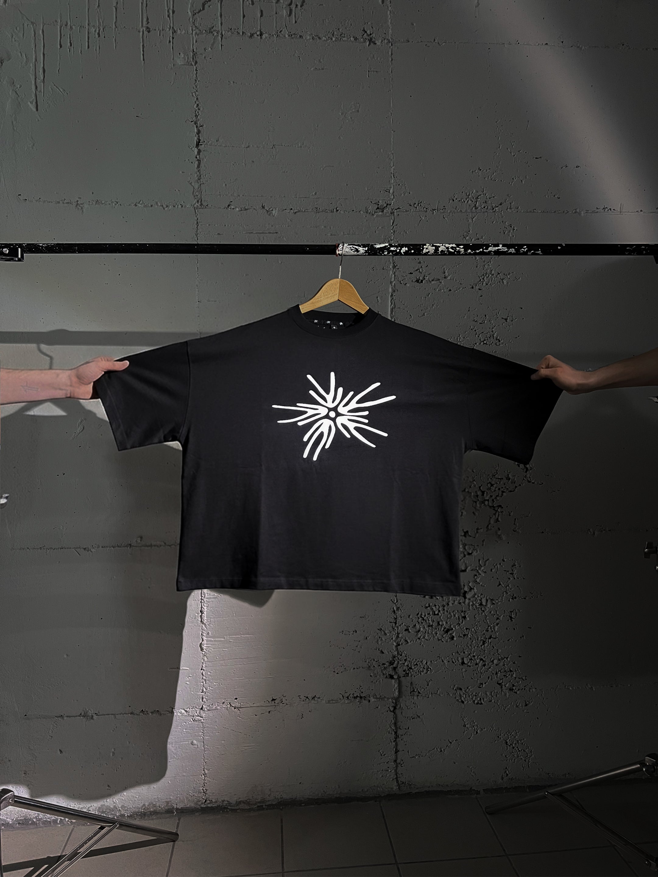 CASAMARZIANI - LOGO T-SHIRT BLACK